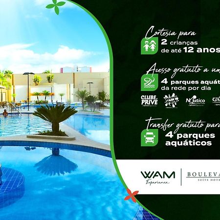 Boulevard Suite Hotel By Wam Experience Caldas Novas Kültér fotó
