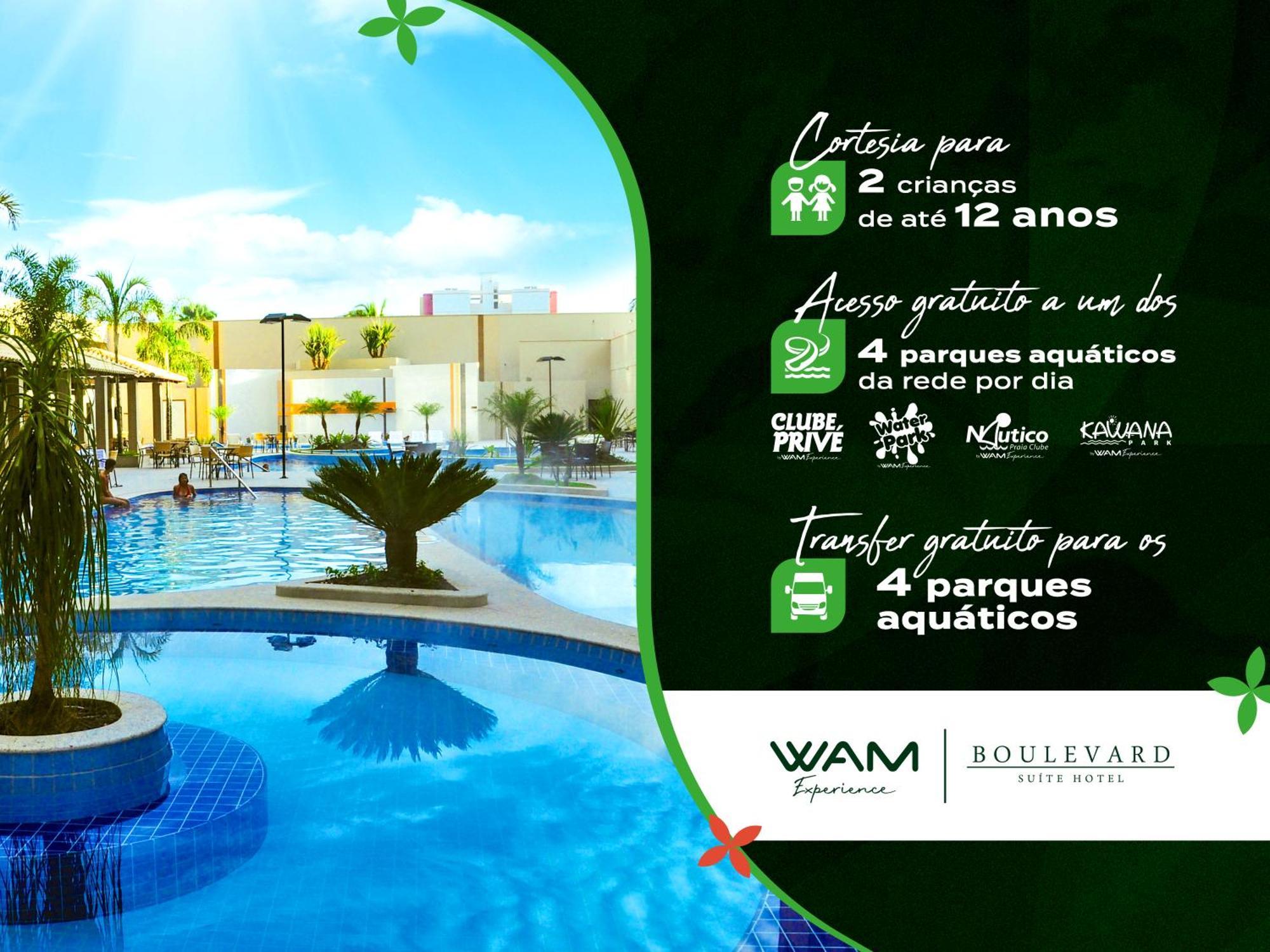 Boulevard Suite Hotel By Wam Experience Caldas Novas Kültér fotó