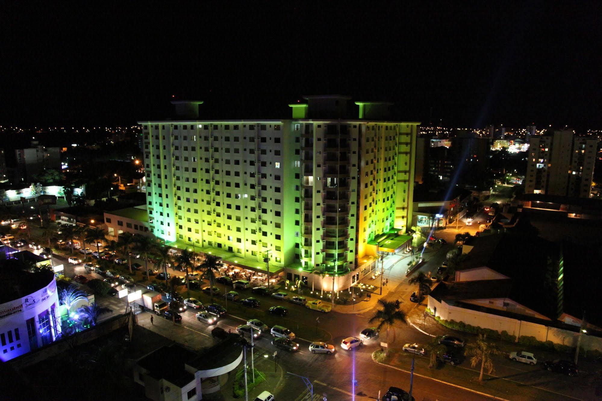 Boulevard Suite Hotel By Wam Experience Caldas Novas Kültér fotó