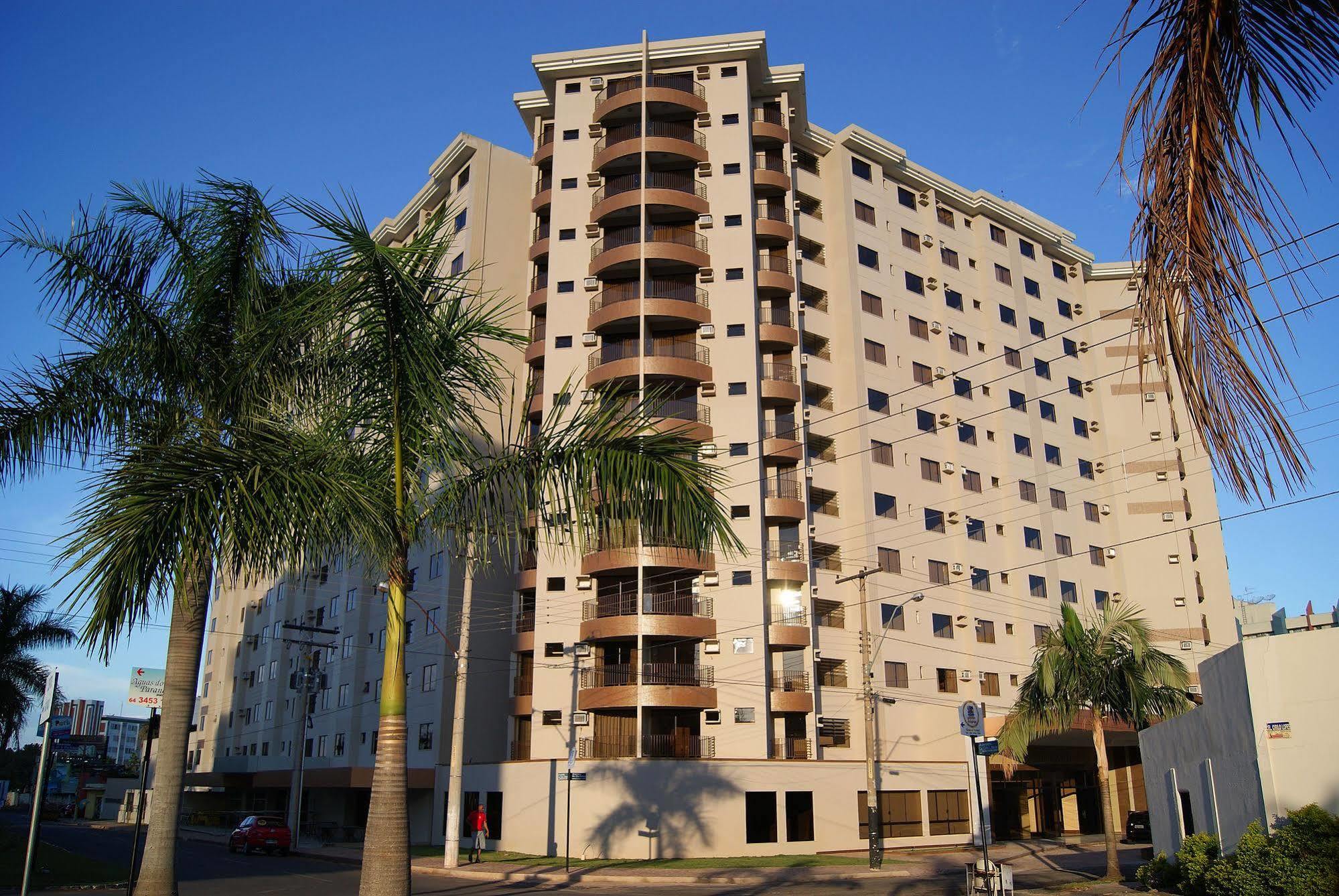 Boulevard Suite Hotel By Wam Experience Caldas Novas Kültér fotó