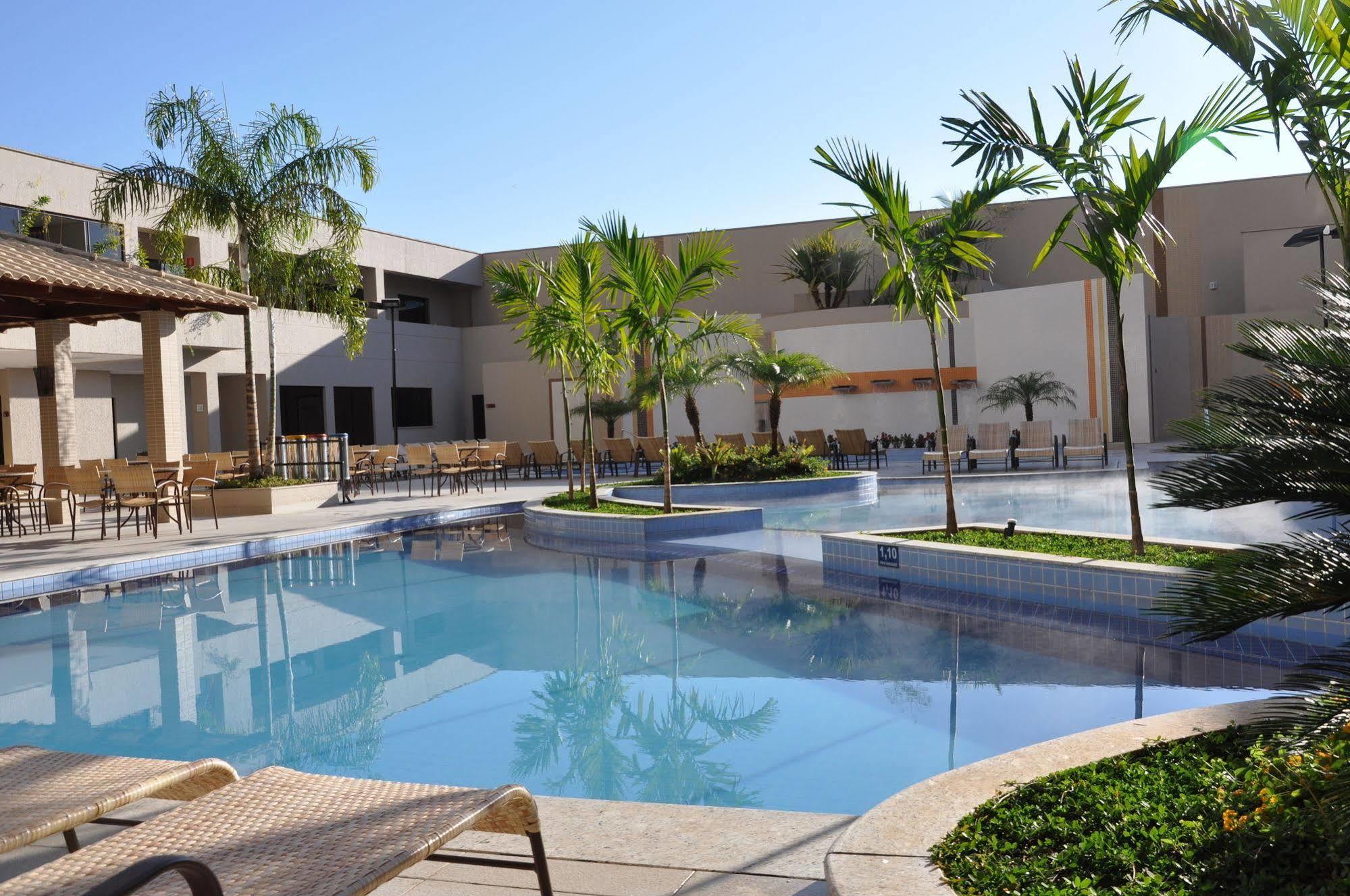 Boulevard Suite Hotel By Wam Experience Caldas Novas Kültér fotó