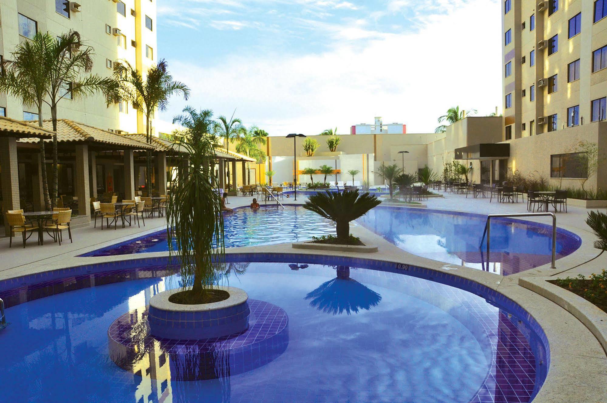 Boulevard Suite Hotel By Wam Experience Caldas Novas Kültér fotó
