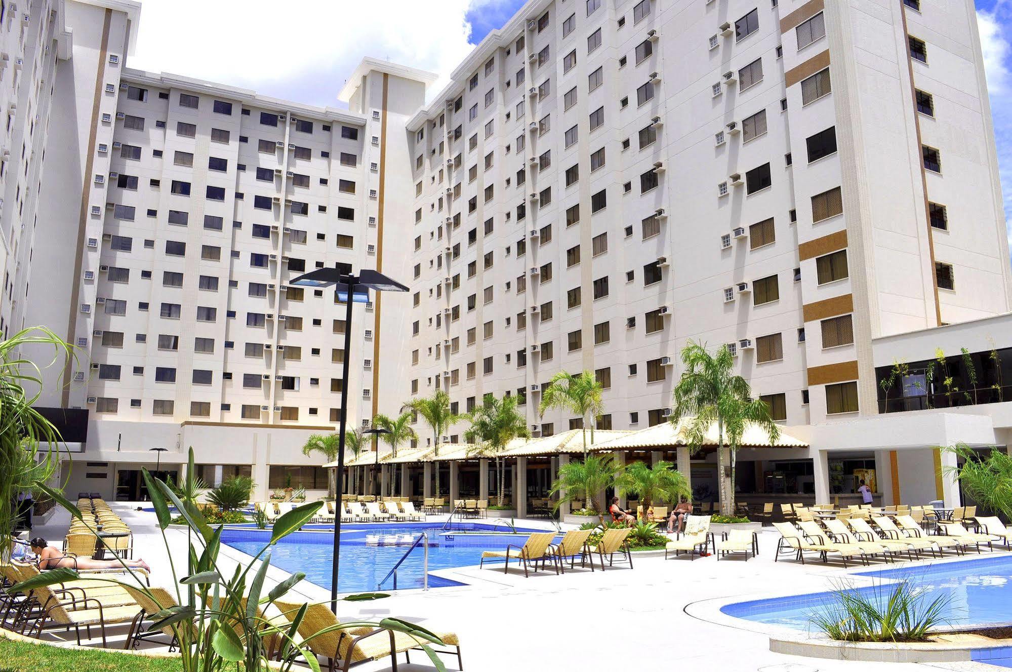 Boulevard Suite Hotel By Wam Experience Caldas Novas Kültér fotó